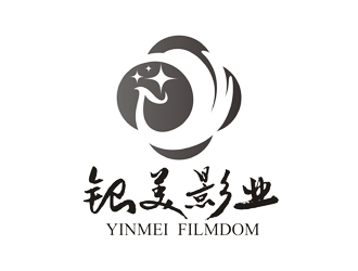 谭家强的重庆银美影业有限公司logo设计