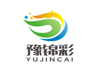 谭家强的豫锦彩logo设计