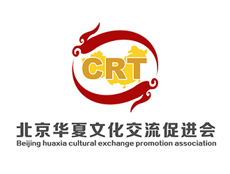 潘乐的北京华夏文化交流促进会logo设计