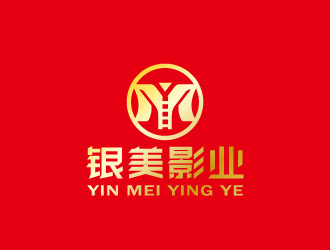 周金进的重庆银美影业有限公司logo设计