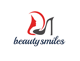 潘乐的伊人笑皮鞋定制logo设计