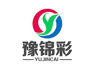 潘乐的豫锦彩logo设计