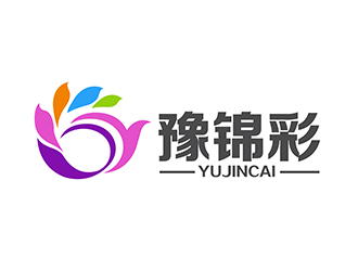 潘乐的豫锦彩logo设计