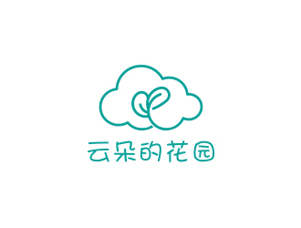 孙金泽的云朵的花园logo设计