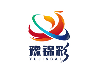 勇炎的豫锦彩logo设计