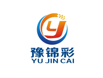 杨占斌的豫锦彩logo设计