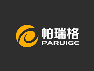帕瑞格 图形组合商标logo设计