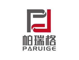 黄安悦的帕瑞格 图形组合商标logo设计