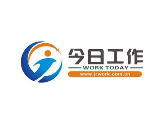 杨占斌的今日工作求职招聘平台logo设计logo设计