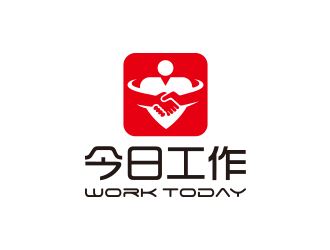 孙金泽的今日工作求职招聘平台logo设计logo设计