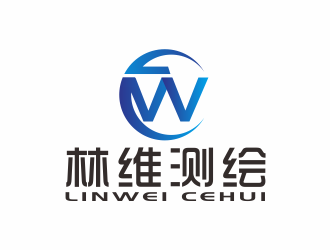 汤儒娟的林维测绘logo设计