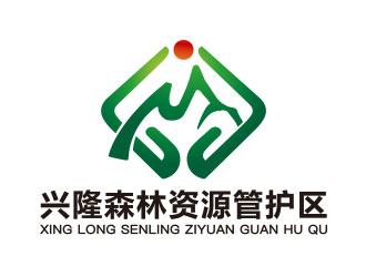 向正军的logo设计
