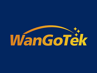 潘乐的服装辅料WanGoTeklogo设计
