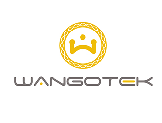 潘乐的服装辅料WanGoTeklogo设计