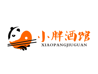姜彦海的小胖酒馆标志设计logo设计