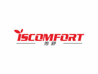 汤儒娟的ISCOMFORT/传舒高端内衣商标设计logo设计