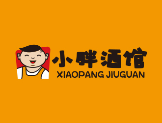 黄安悦的小胖酒馆标志设计logo设计