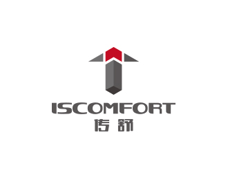 黄安悦的ISCOMFORT/传舒高端内衣商标设计logo设计