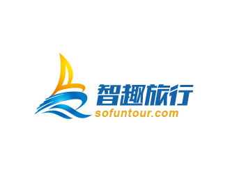 智趣旅行 sofuntour.comlogo设计