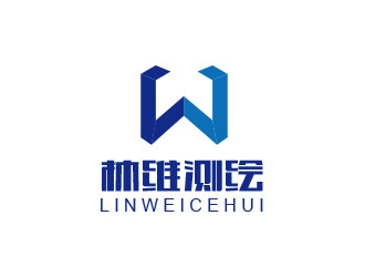 朱红娟的林维测绘logo设计