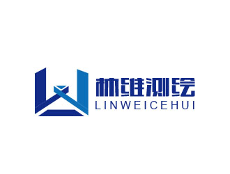 朱红娟的林维测绘logo设计