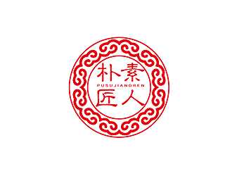 秦晓东的朴素匠人logo设计