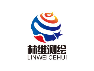 张祥琴的林维测绘logo设计