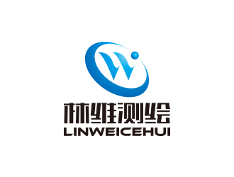 孙金泽的林维测绘logo设计
