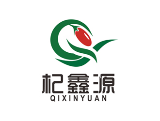 王仁宁的宁夏杞鑫源生物科技有限公司logo设计