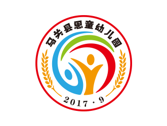 向正军的马关县思童幼儿园logo设计