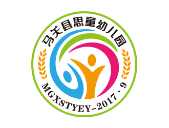 向正军的马关县思童幼儿园logo设计