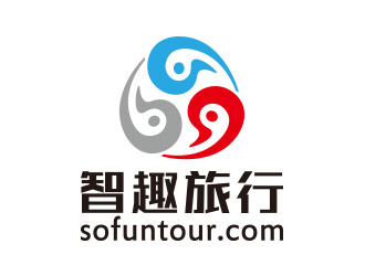 向正军的logo设计