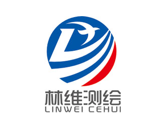 赵鹏的林维测绘logo设计