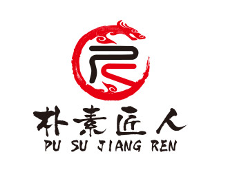 向正军的logo设计