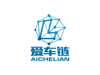 曾翼的爱车链logo设计