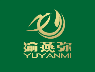 张俊的渝燕弥养生燕窝品牌商标设计logo设计