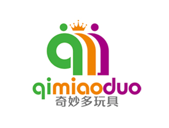 赵鹏的奇妙多玩具logo设计