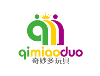 赵鹏的奇妙多玩具logo设计