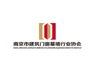 孙金泽的南京市建筑门窗幕墙行业协会logo设计