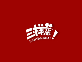 王仁宁的三样菜logo设计