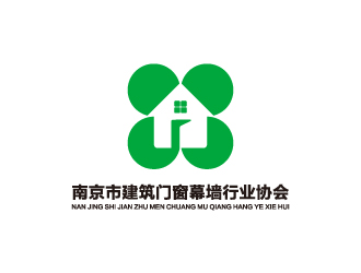 杨勇的南京市建筑门窗幕墙行业协会logo设计