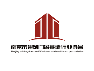 谭家强的南京市建筑门窗幕墙行业协会logo设计