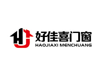 好佳喜门窗logologo设计