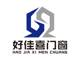 向正军的logo设计