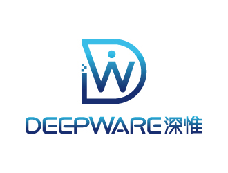 张俊的Deepware 深惟网络公司logologo设计