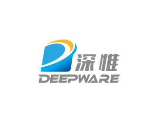 黄安悦的Deepware 深惟网络公司logologo设计