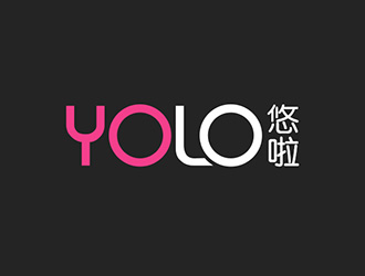 吴晓伟的YOLO悠啦运动品牌logologo设计