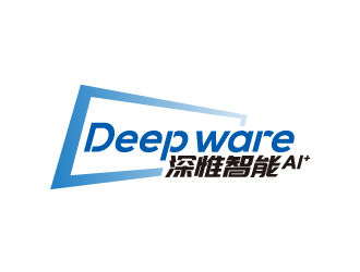 创艺广告-程伟18079366657的Deepware 深惟网络公司logologo设计