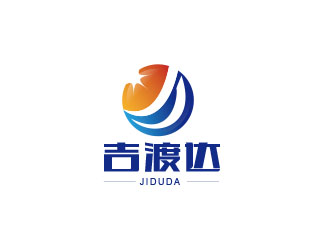 朱红娟的吉渡达电子商务平台logo设计
