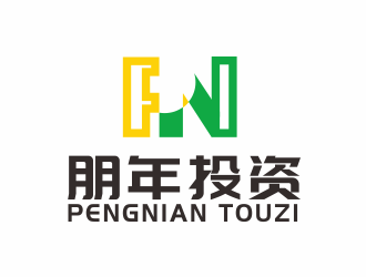 汤儒娟的深圳市朋年投资集团有限公司logo设计